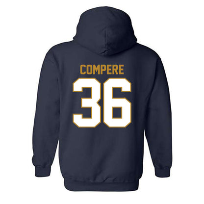 FIU - NCAA Football : Justin Compere - Hooded Sweatshirt-1