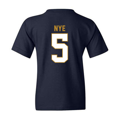FIU - NCAA Beach Volleyball : Elizabeth Nye - Youth T-Shirt-1