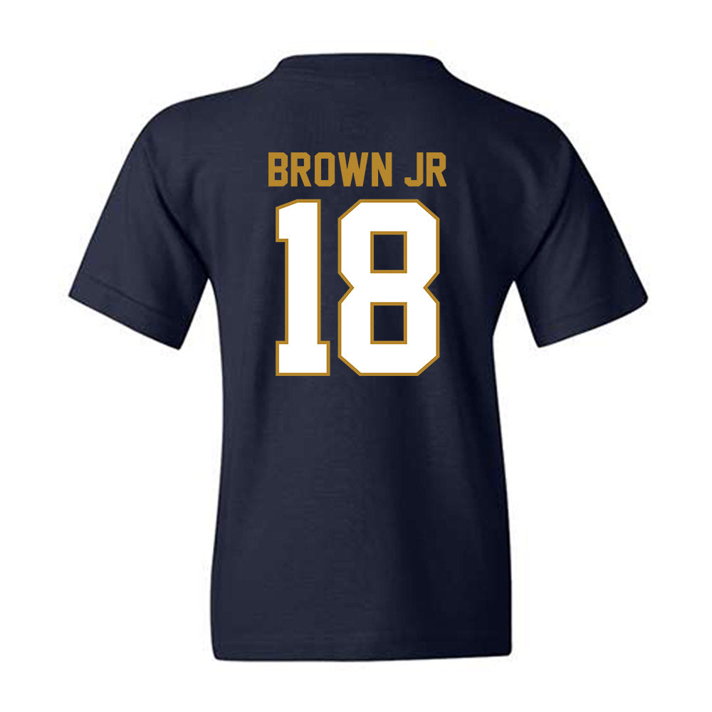 FIU - NCAA Football : Andre Brown Jr - Youth T-Shirt-1