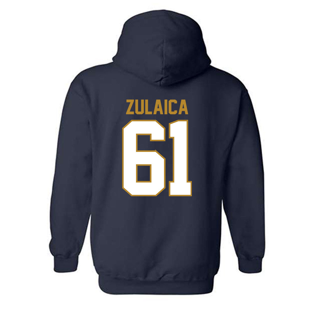 FIU - NCAA Football : Ignacio Zulaica - Hooded Sweatshirt-1