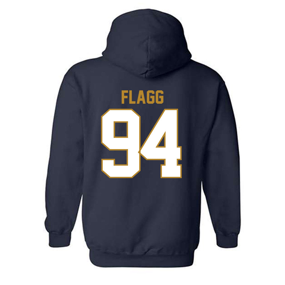 FIU - NCAA Football : Jamorie Flagg - Hooded Sweatshirt-1