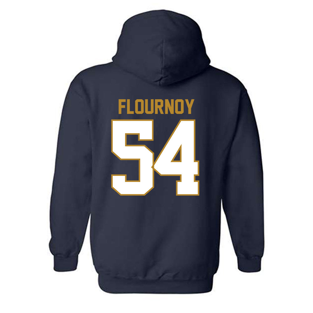 FIU - NCAA Football : Zaire Flournoy - Hooded Sweatshirt-1