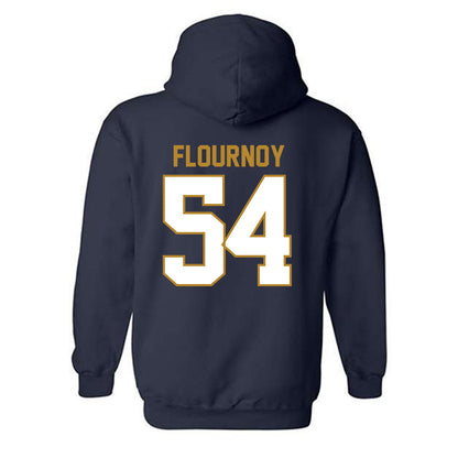 FIU - NCAA Football : Zaire Flournoy - Hooded Sweatshirt-1