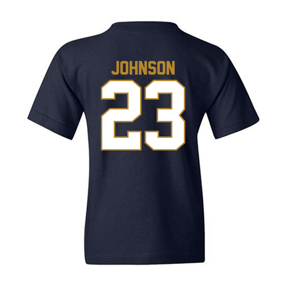FIU - NCAA Football : Jakari Johnson - Youth T-Shirt-1