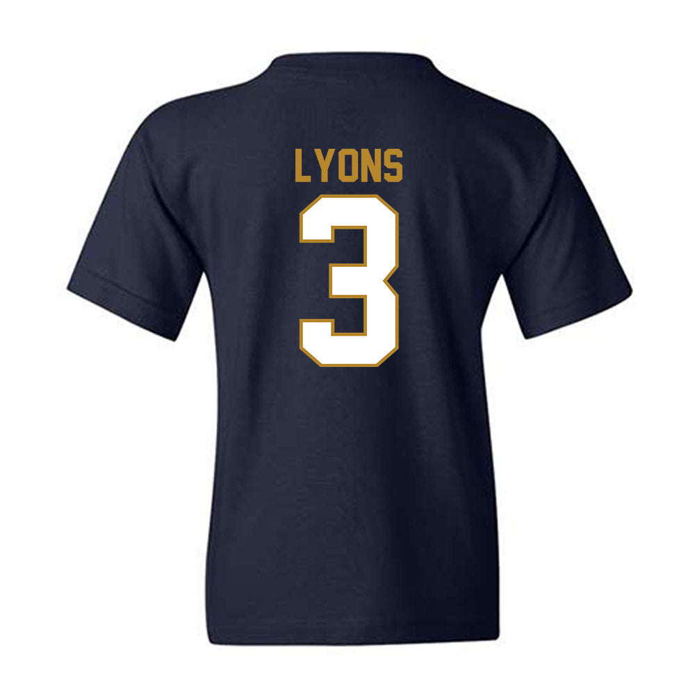 FIU - NCAA Football : Devonte Lyons - Youth T-Shirt-1