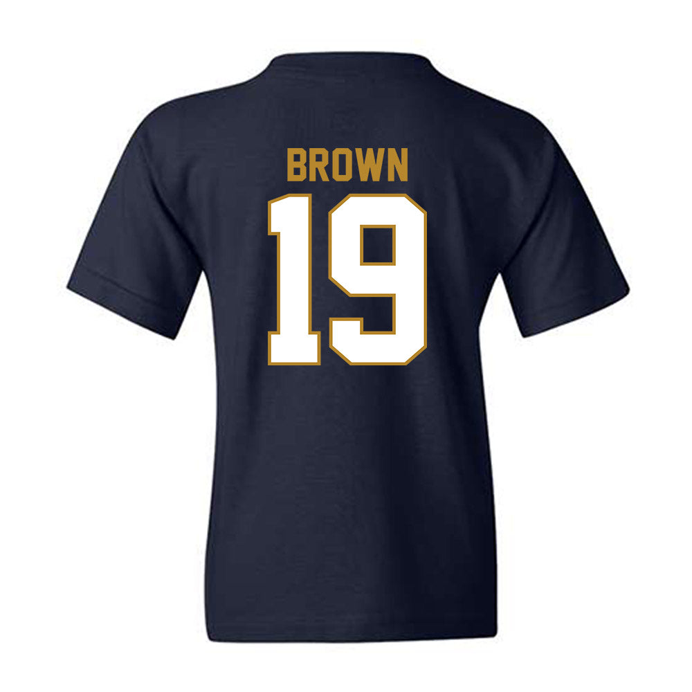 FIU - NCAA Football : Davis Brown - Youth T-Shirt-1