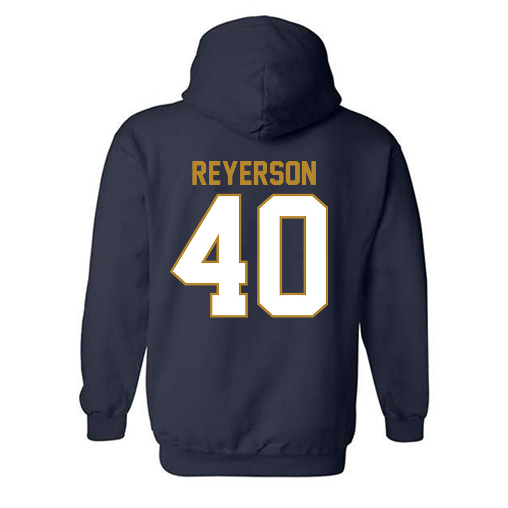 FIU - NCAA Baseball : Ryan Reyerson - Hooded Sweatshirt-1