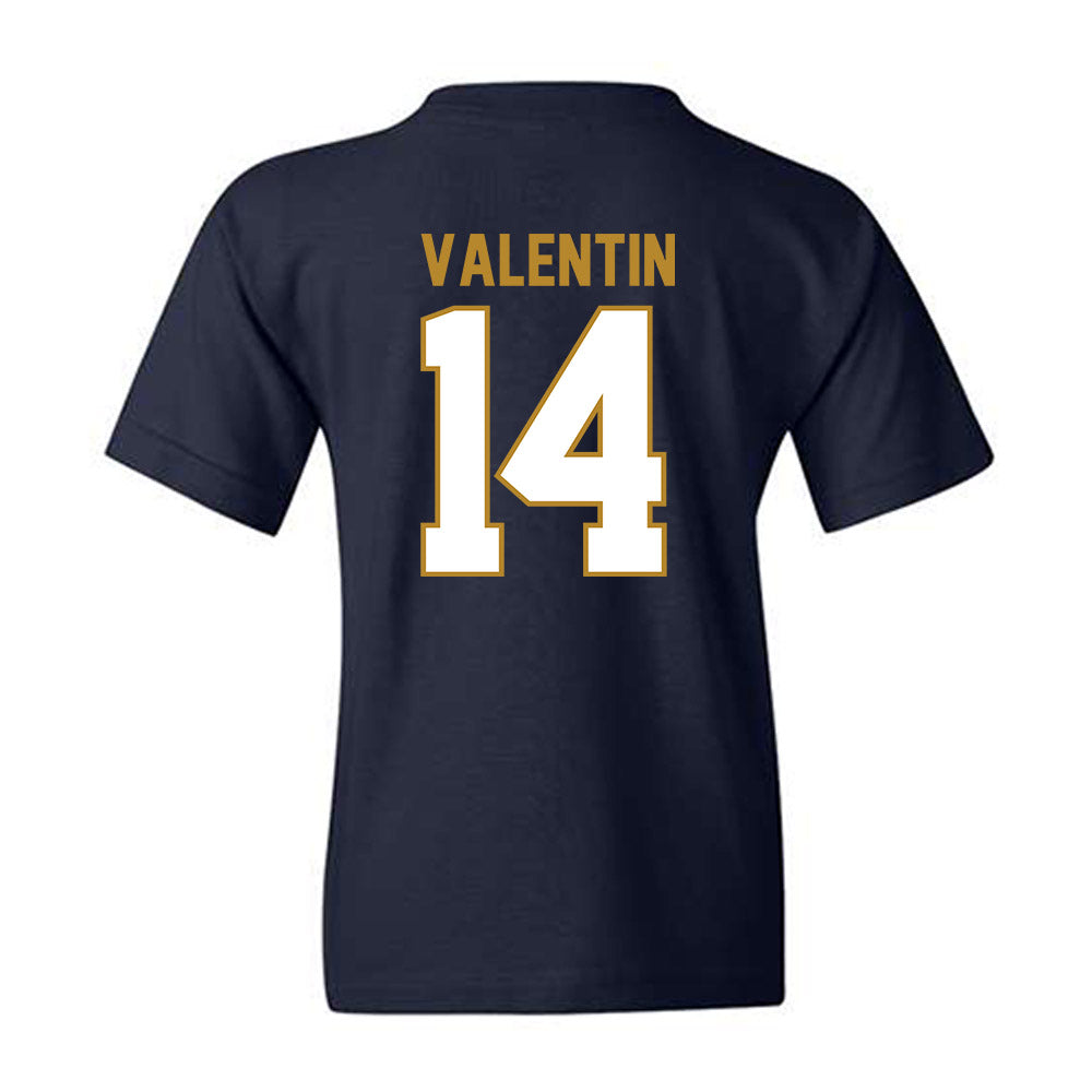 FIU - NCAA Women's Volleyball : Marla Valentin - Youth T-Shirt-1