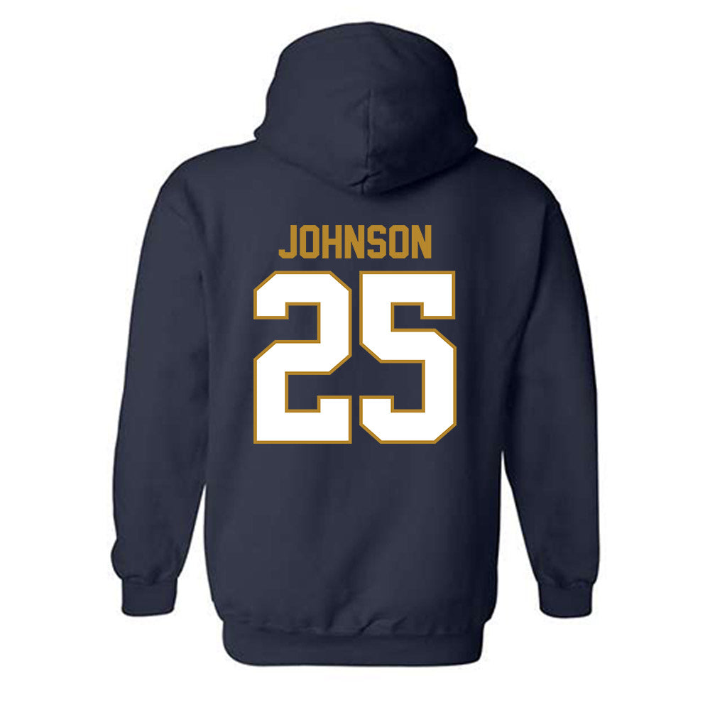 FIU - NCAA Football : Jakari Johnson - Hooded Sweatshirt-1