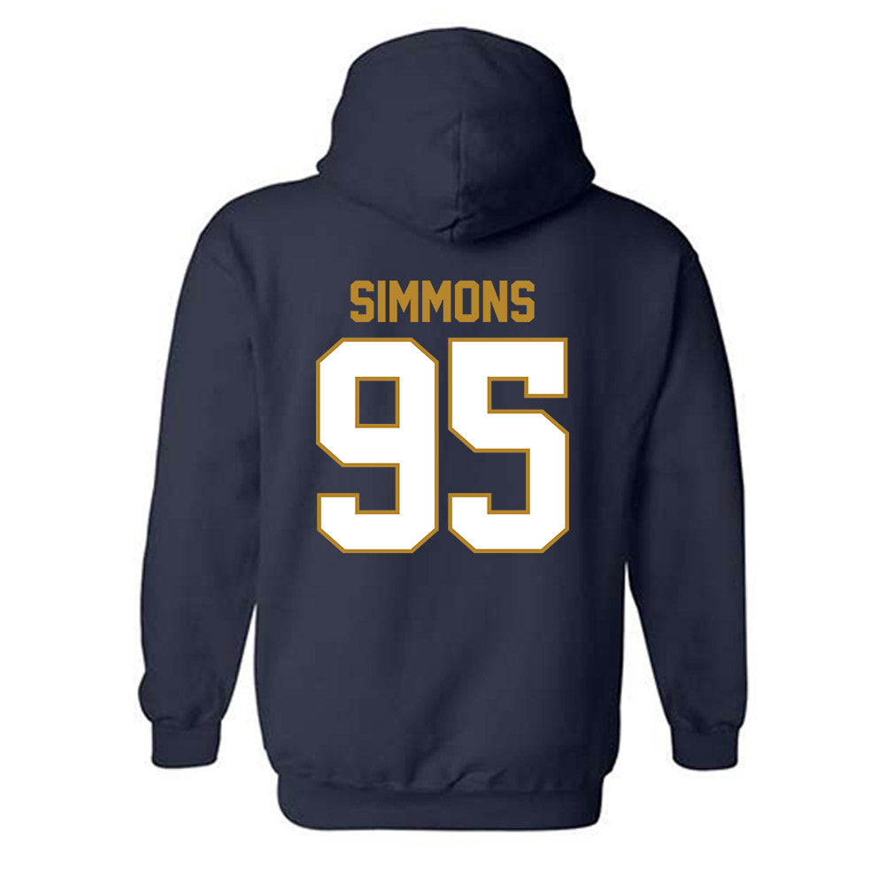 FIU - NCAA Football : Elijah Simmons - Hooded Sweatshirt-1