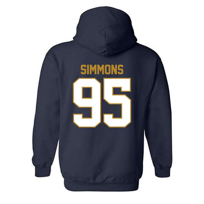 FIU - NCAA Football : Elijah Simmons - Hooded Sweatshirt-1
