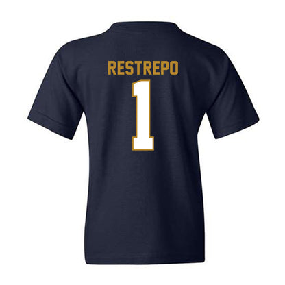 FIU - NCAA Women's Soccer : Valery Restrepo - Youth T-Shirt-1
