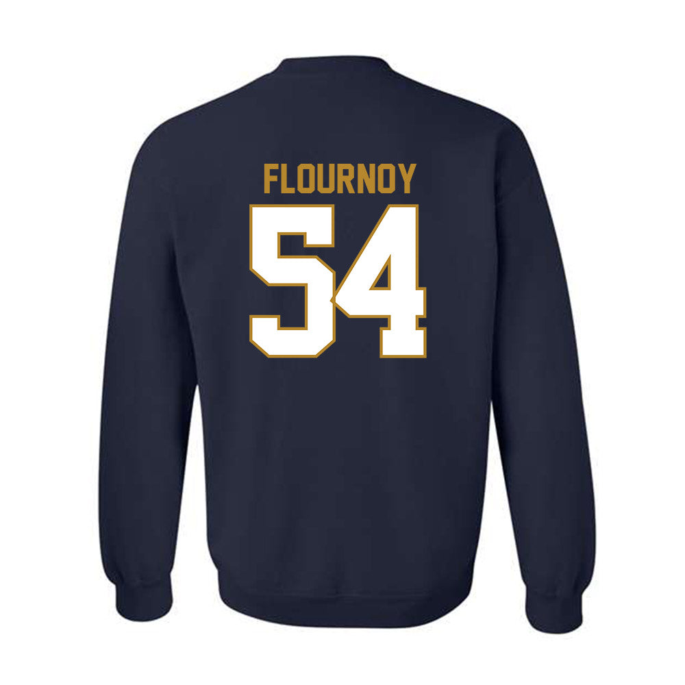 FIU - NCAA Football : Zaire Flournoy - Crewneck Sweatshirt-1