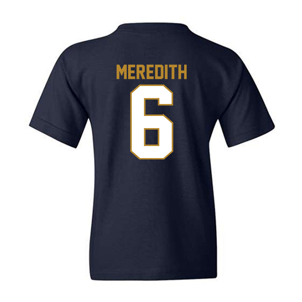 FIU - NCAA Softball : Kally Meredith - Youth T-Shirt-1