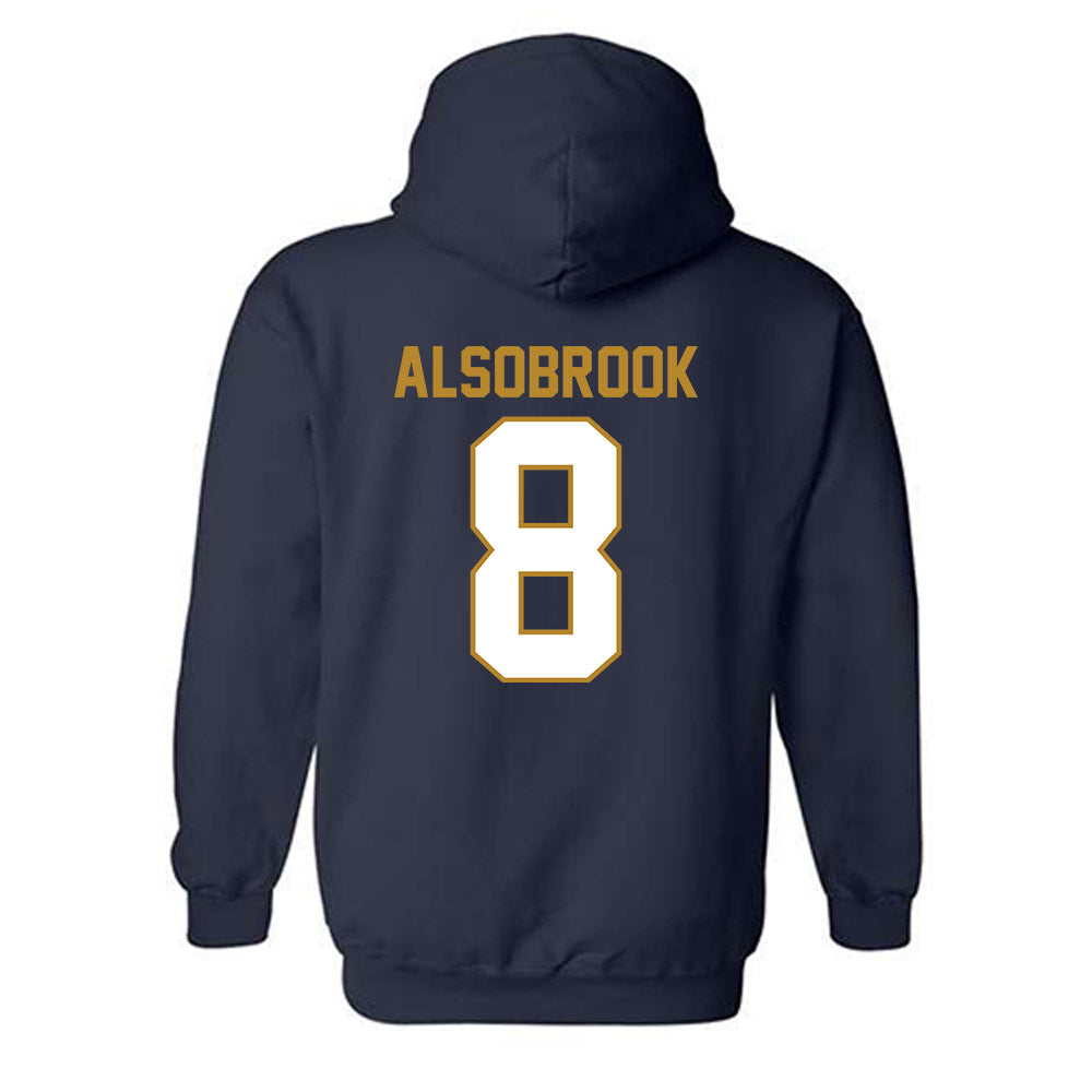 FIU - NCAA Softball : Daley Alsobrook - Hooded Sweatshirt-1
