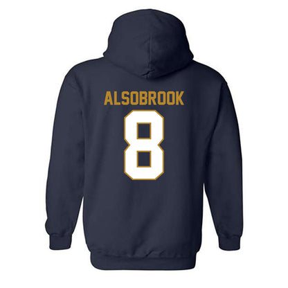 FIU - NCAA Softball : Daley Alsobrook - Hooded Sweatshirt-1