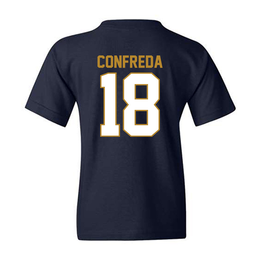 FIU - NCAA Baseball : Brennan Confreda - Youth T-Shirt-1