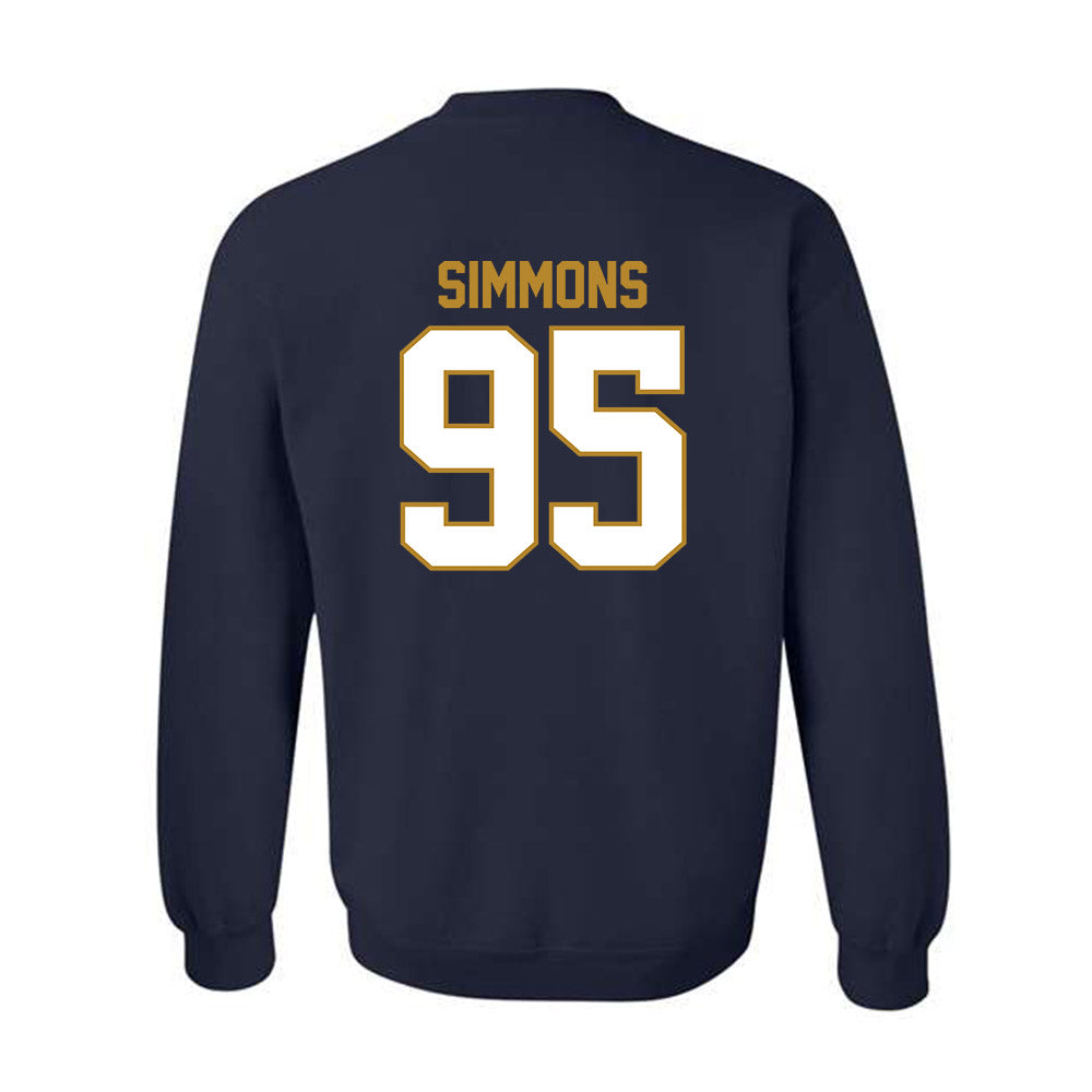FIU - NCAA Football : Elijah Simmons - Crewneck Sweatshirt-1
