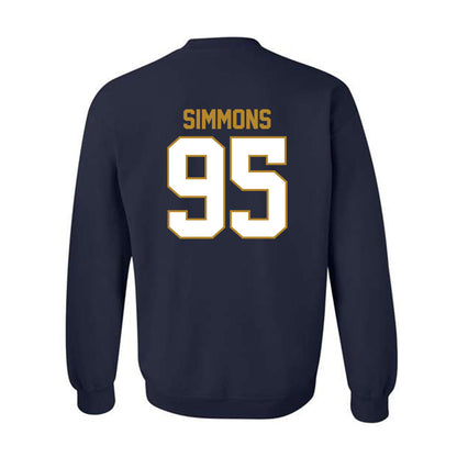 FIU - NCAA Football : Elijah Simmons - Crewneck Sweatshirt-1