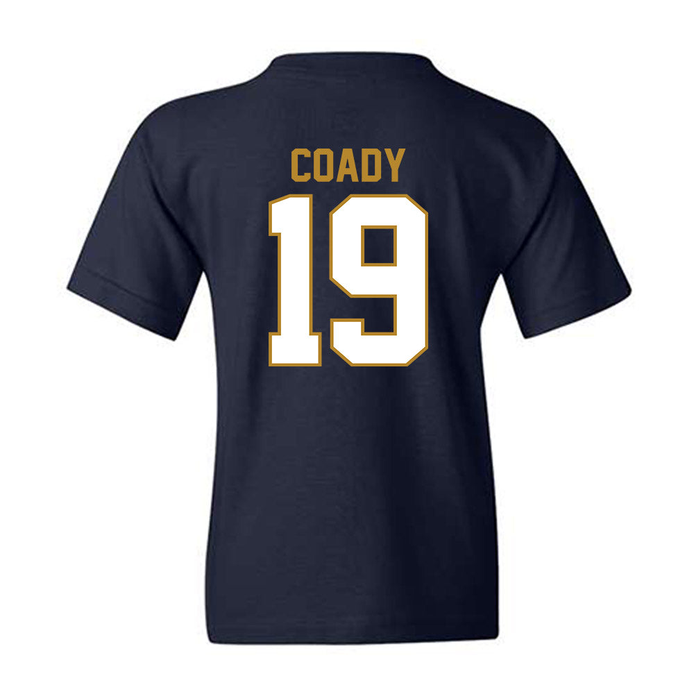 FIU - NCAA Beach Volleyball : Lauren Coady - Youth T-Shirt-1