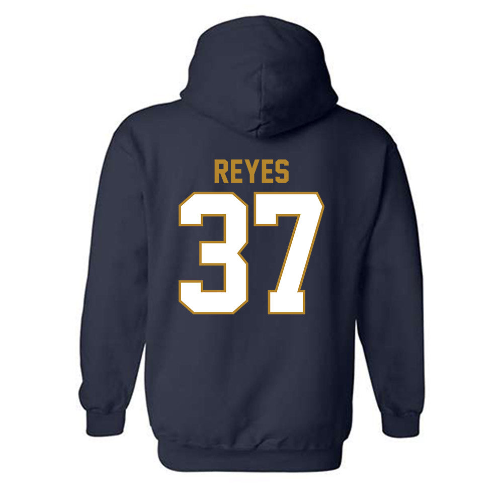 FIU - NCAA Football : kelvin reyes - Hooded Sweatshirt-1