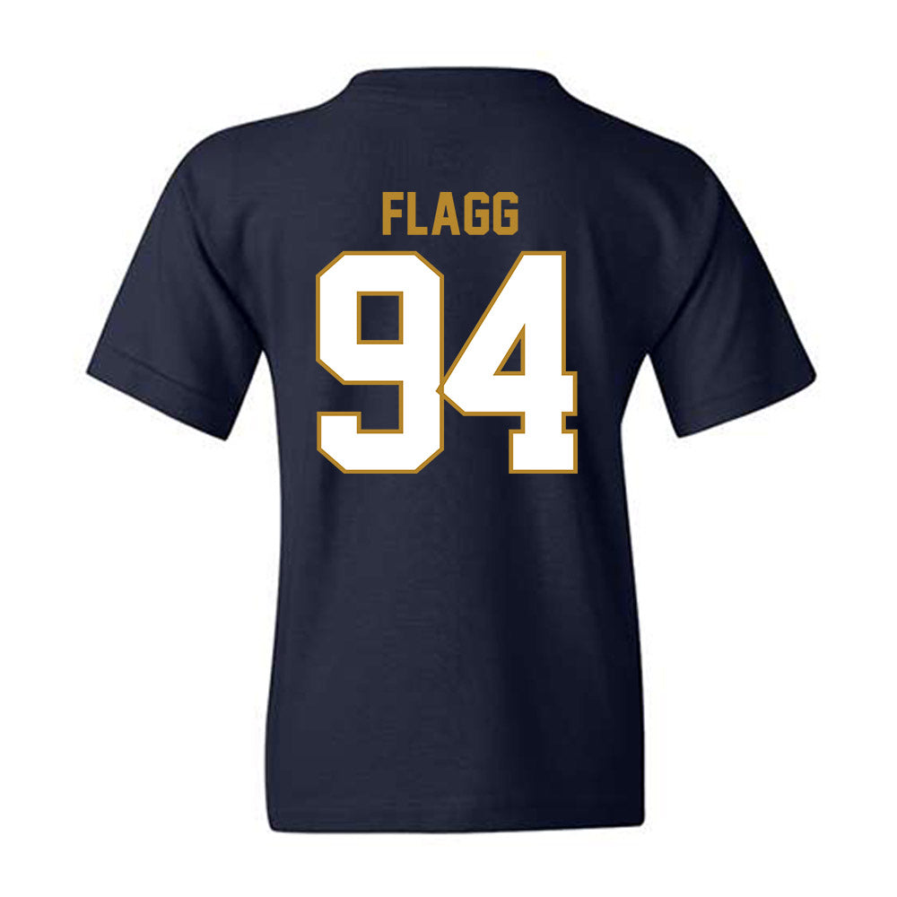 FIU - NCAA Football : Jamorie Flagg - Youth T-Shirt-1