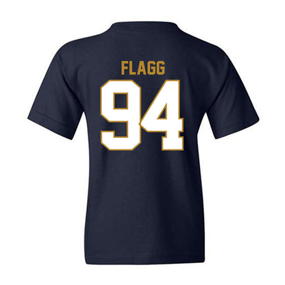 FIU - NCAA Football : Jamorie Flagg - Youth T-Shirt-1