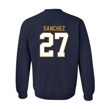 FIU - NCAA Men's Soccer : Diego Sanchez - Crewneck Sweatshirt-1