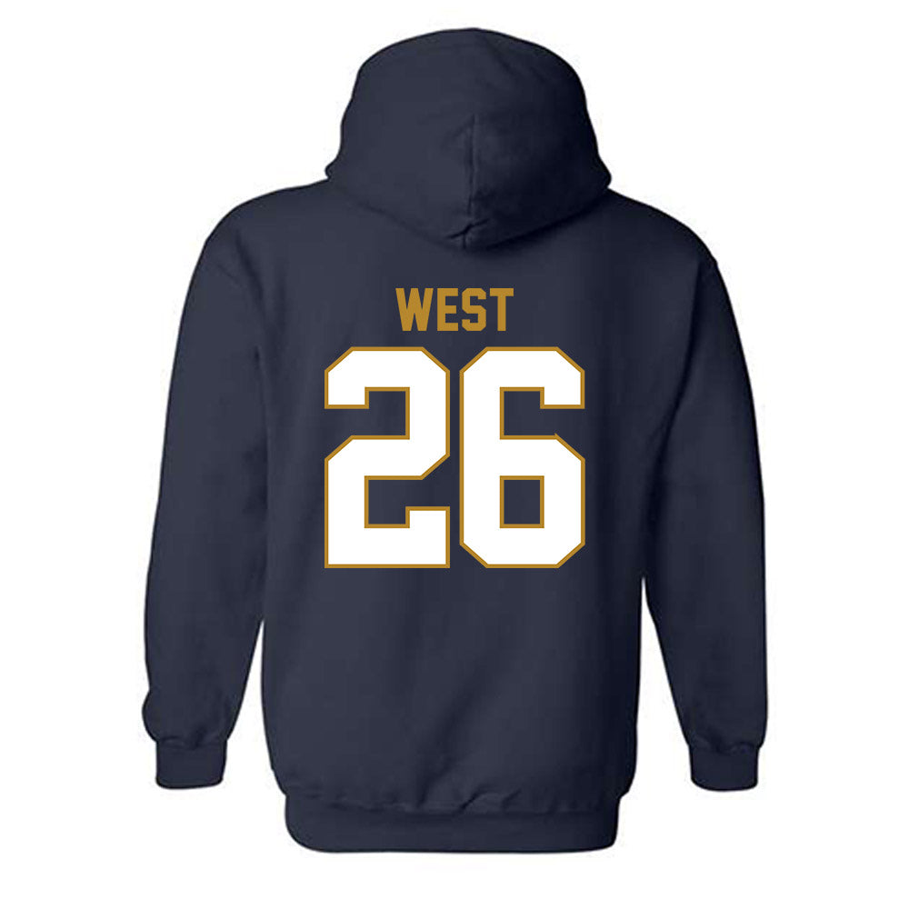 FIU - NCAA Football : Zay West - Hooded Sweatshirt-1