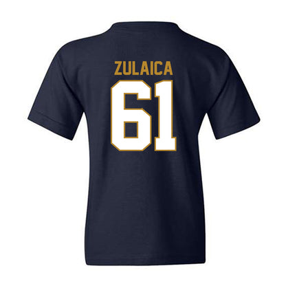 FIU - NCAA Football : Ignacio Zulaica - Youth T-Shirt-1