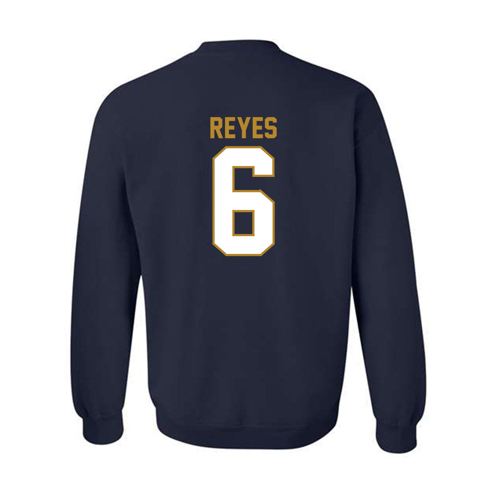 FIU - NCAA Baseball : Luca Reyes - Crewneck Sweatshirt-1