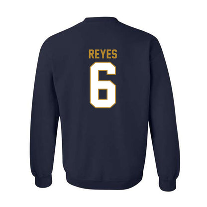 FIU - NCAA Baseball : Luca Reyes - Crewneck Sweatshirt-1