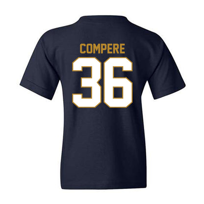 FIU - NCAA Football : Justin Compere - Youth T-Shirt-1