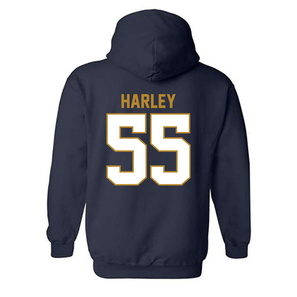 FIU - NCAA Football : Daveion Harley - Hooded Sweatshirt-1