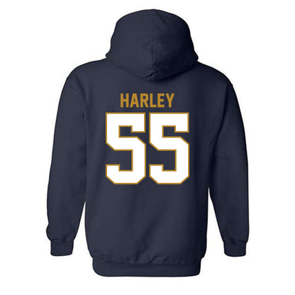 FIU - NCAA Football : Daveion Harley - Hooded Sweatshirt-1