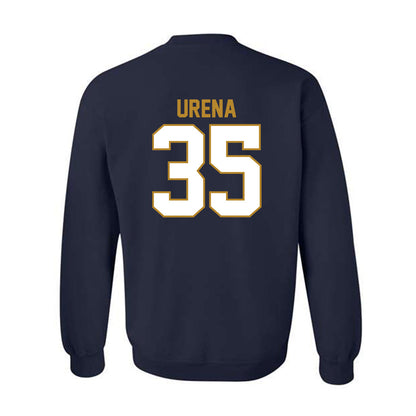 FIU - NCAA Baseball : Jeremy Urena - Crewneck Sweatshirt-1