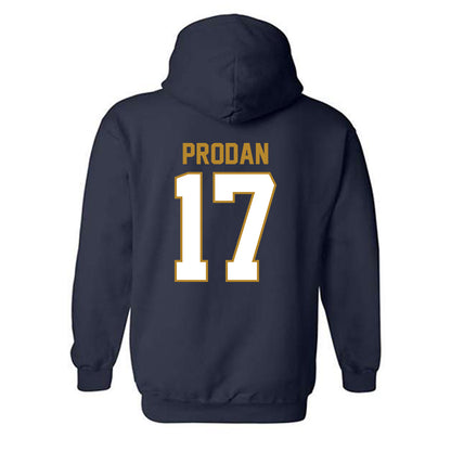 FIU - NCAA Beach Volleyball : Hailey Prodan - Hooded Sweatshirt-1