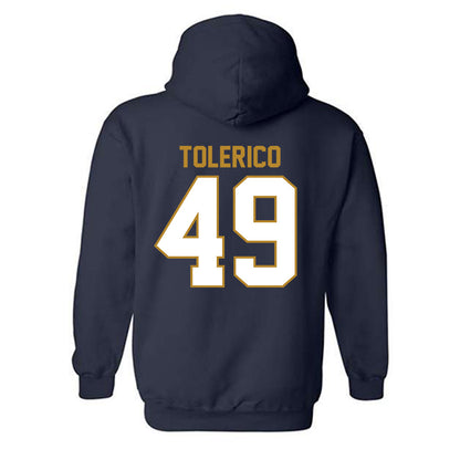 FIU - NCAA Football : Conrad Tolerico - Hooded Sweatshirt-1