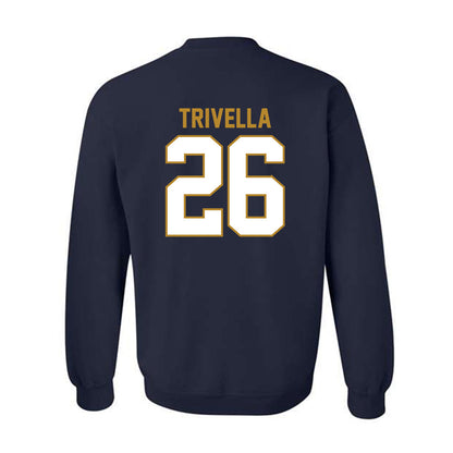 FIU - NCAA Baseball : Mario Trivella - Crewneck Sweatshirt-1