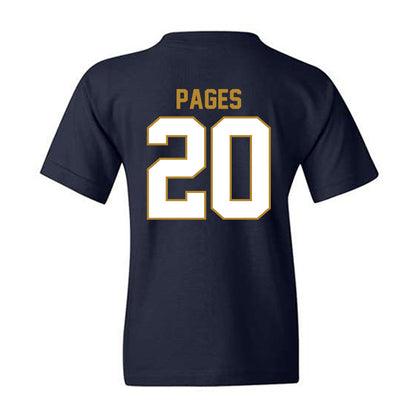 FIU - NCAA Softball : Charli Pages - Youth T-Shirt-1