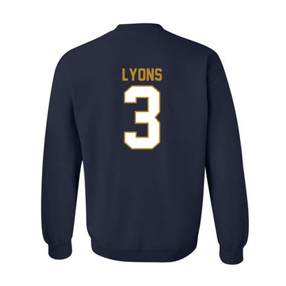 FIU - NCAA Football : Devonte Lyons - Crewneck Sweatshirt-1