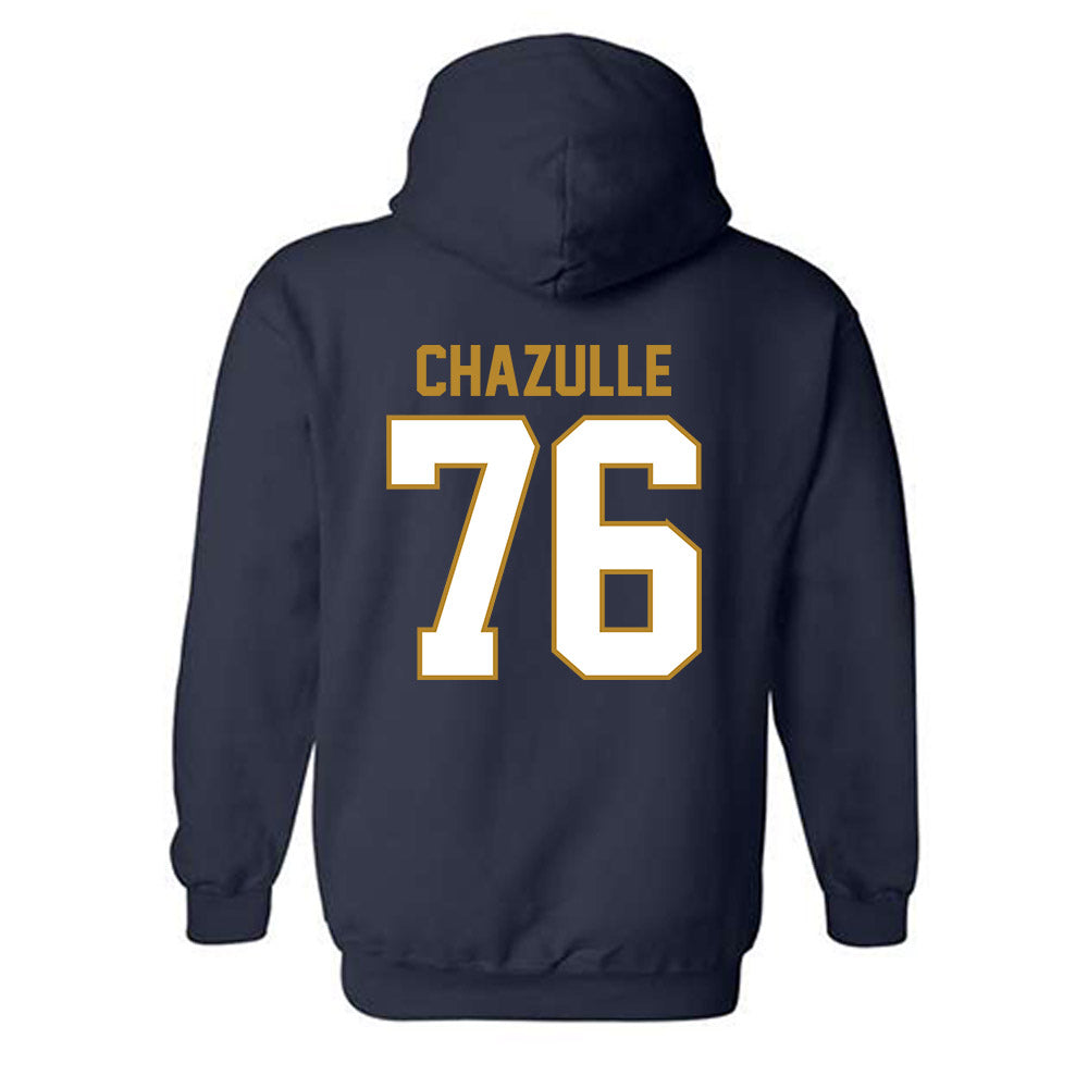 FIU - NCAA Football : Samson Chazulle - Hooded Sweatshirt-1
