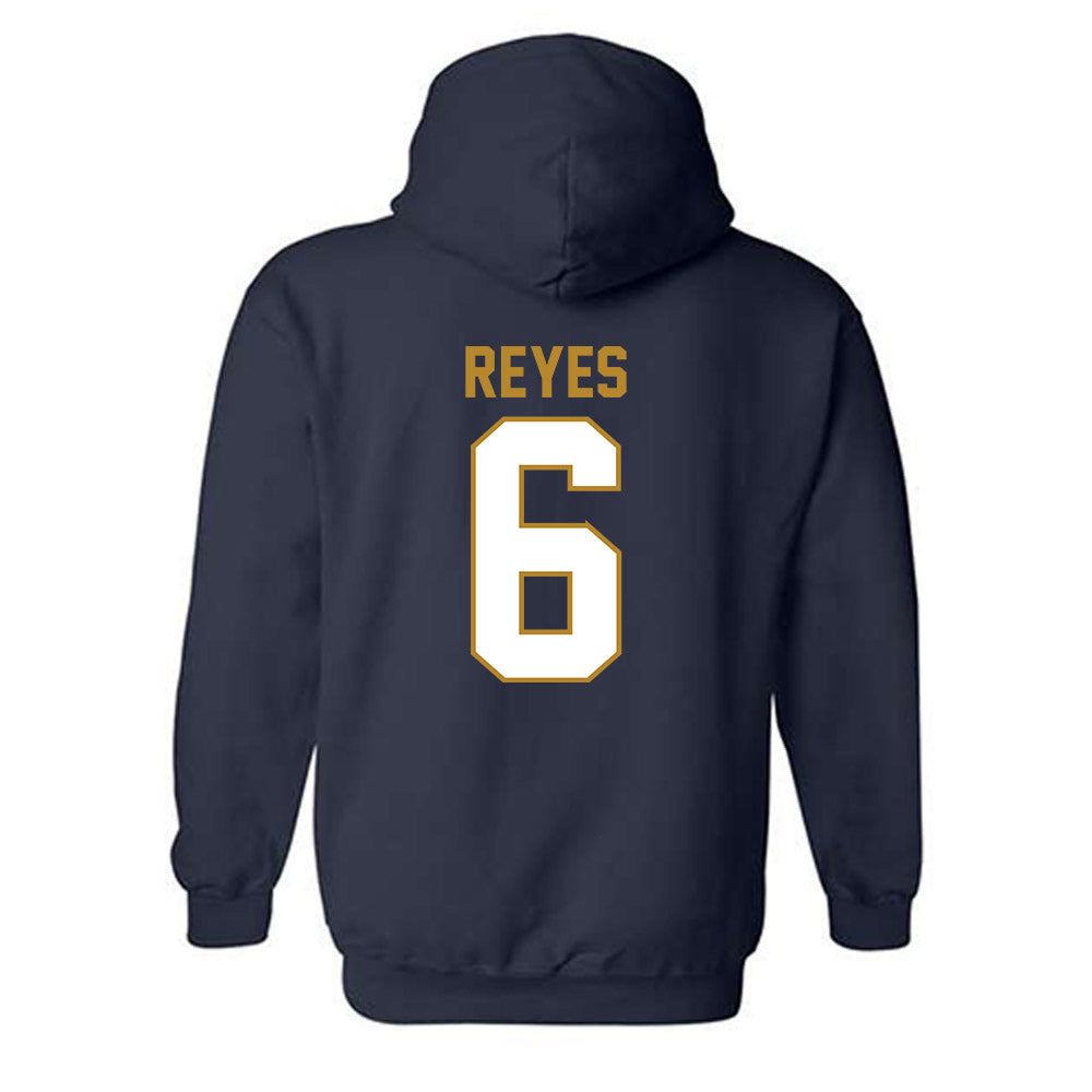 FIU - NCAA Baseball : Luca Reyes - Hooded Sweatshirt-1