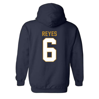 FIU - NCAA Baseball : Luca Reyes - Hooded Sweatshirt-1