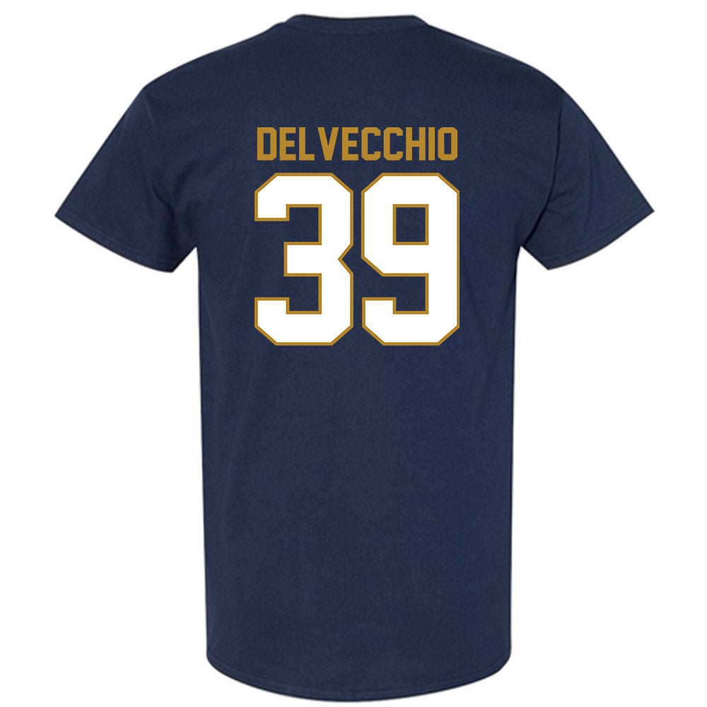 FIU - NCAA Baseball : Matthew Delvecchio - T-Shirt-1