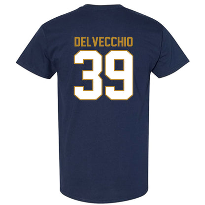 FIU - NCAA Baseball : Matthew Delvecchio - T-Shirt-1