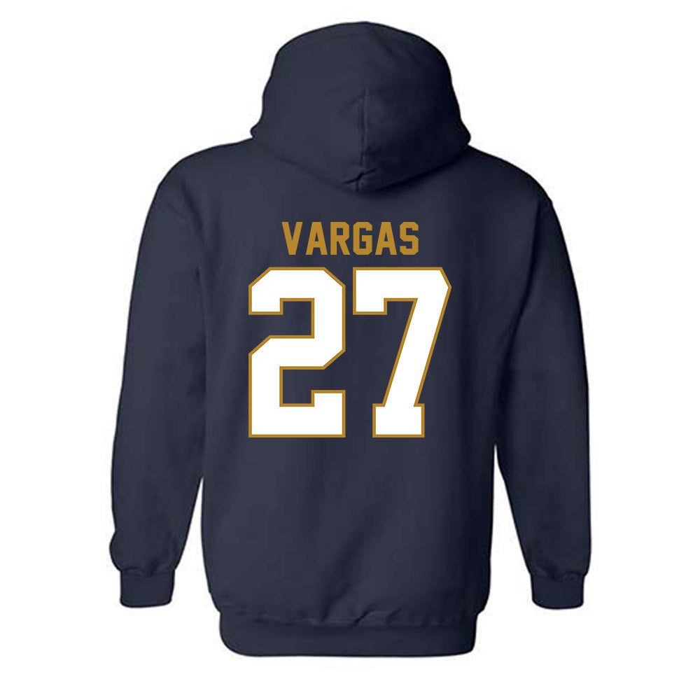 FIU - NCAA Baseball : Jordan Vargas - Hooded Sweatshirt-1