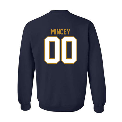FIU - NCAA Football : Demitris Mincey - Crewneck Sweatshirt-1