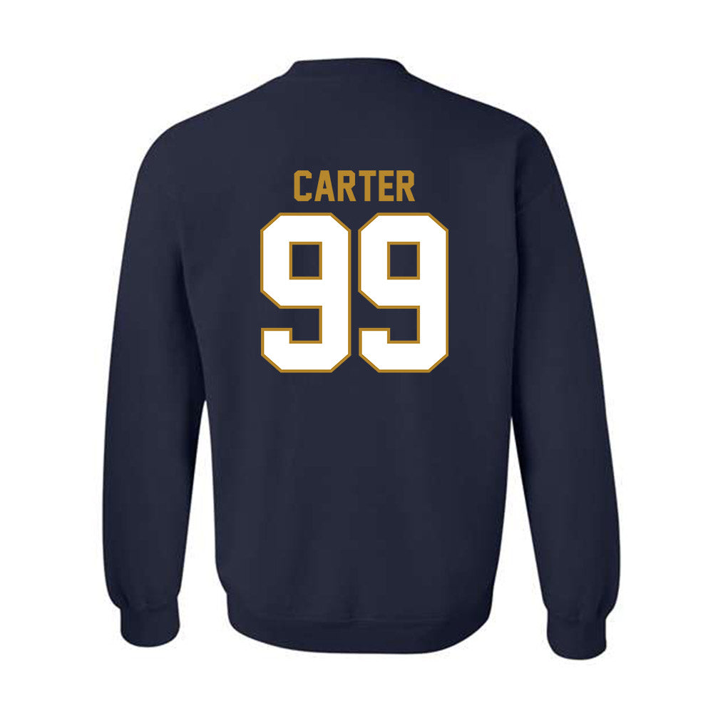 FIU - NCAA Football : Germaine Carter - Crewneck Sweatshirt-1