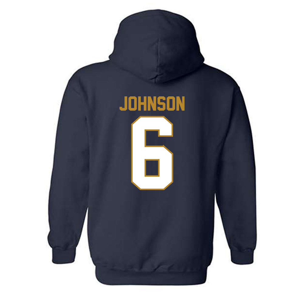 FIU - NCAA Football : Lawrence Johnson - Hooded Sweatshirt-1